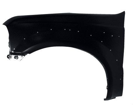 2005-2007 Ford F450 Fender Front Driver Side With Moulding Capa