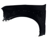 2005-2007 Ford F550 Fender Front Driver Side With Moulding