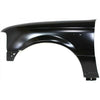2004-2011 Ford Ranger Fender Front Driver Side Without Flare Capa