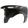 2004-2011 Ford Ranger Fender Front Driver Side Without Flare Capa