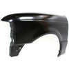 2004-2011 Ford Ranger Fender Front Driver Side Without Flare