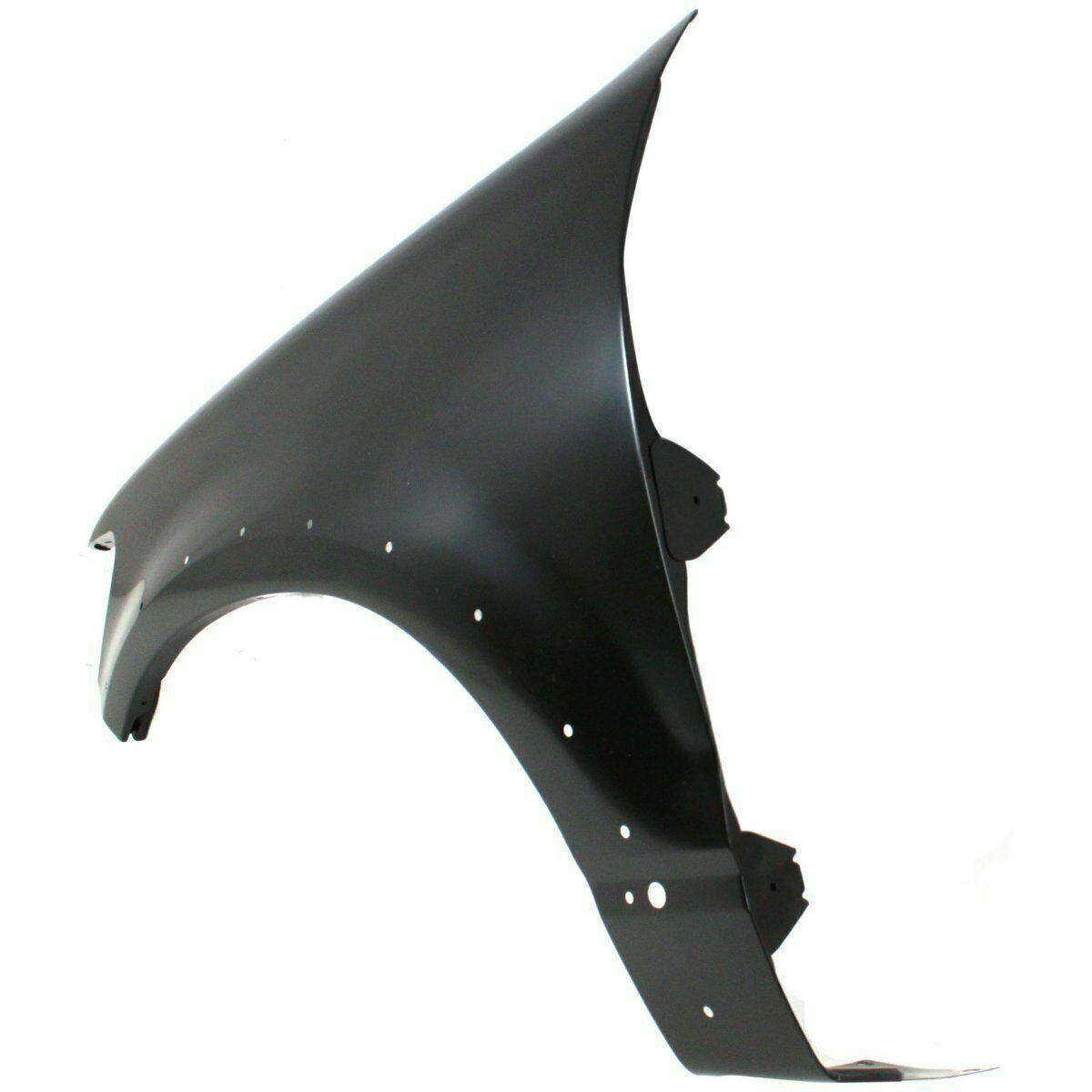 Aile avant côté conducteur Ford Explorer Limited 2006-2010 avec passage de roue ouvert, FO1240252C