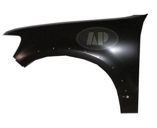 Aile avant côté conducteur Ford Explorer Sport Trac 2007-2010 avec moulure d'ouverture de roue, FO1240252