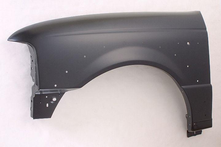 Aile avant côté conducteur Ford Ranger 2006-2011 avec élargisseur d'aile, FO1240256