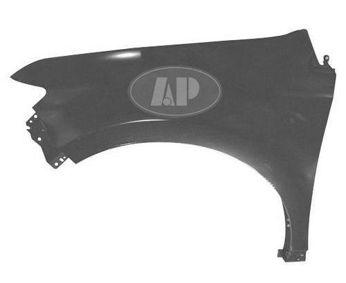 2007-2010 Ford Edge Fender Front Driver Side Capa