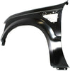 2008-2010 Ford F250 Fender Front Driver Side Without Wheel Moulding Hole