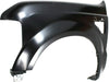 2008-2010 Ford F350 Fender Front Driver Side Without Wheel Moulding Hole