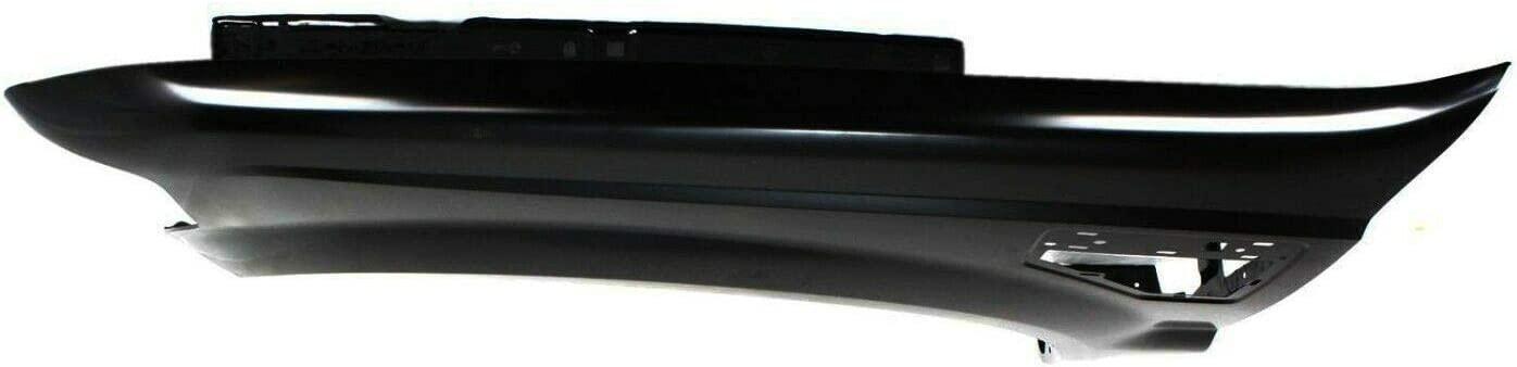 Aile avant côté conducteur Ford F350 2008-2010 sans cache-moyeu de roue, FO1240259C
