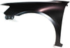 2007-2009 Lincoln Mkz Fender Front Driver Side Without Side Lamp Hole