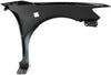 2007-2009 Lincoln Mkz Fender Front Driver Side Without Side Lamp Hole