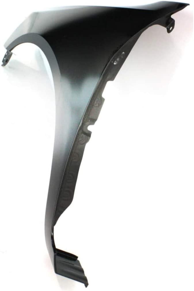 Lincoln Mkz Fender Front Driver Side Without Side Lamp Hole Capa