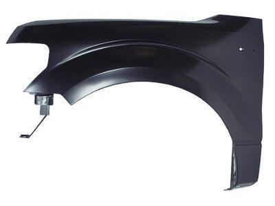 2009-2014 Ford F150 Fender Front Driver Side Without Flare Capa
