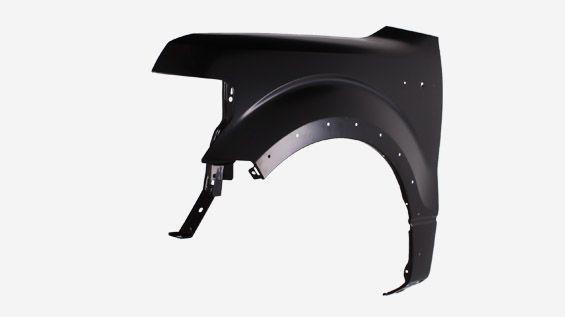 2009-2014 Ford F150 Fender Front Driver Side With Flare Capa