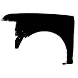 Aile avant côté conducteur Ford Flex 2009-2019, acier, FO1240275C