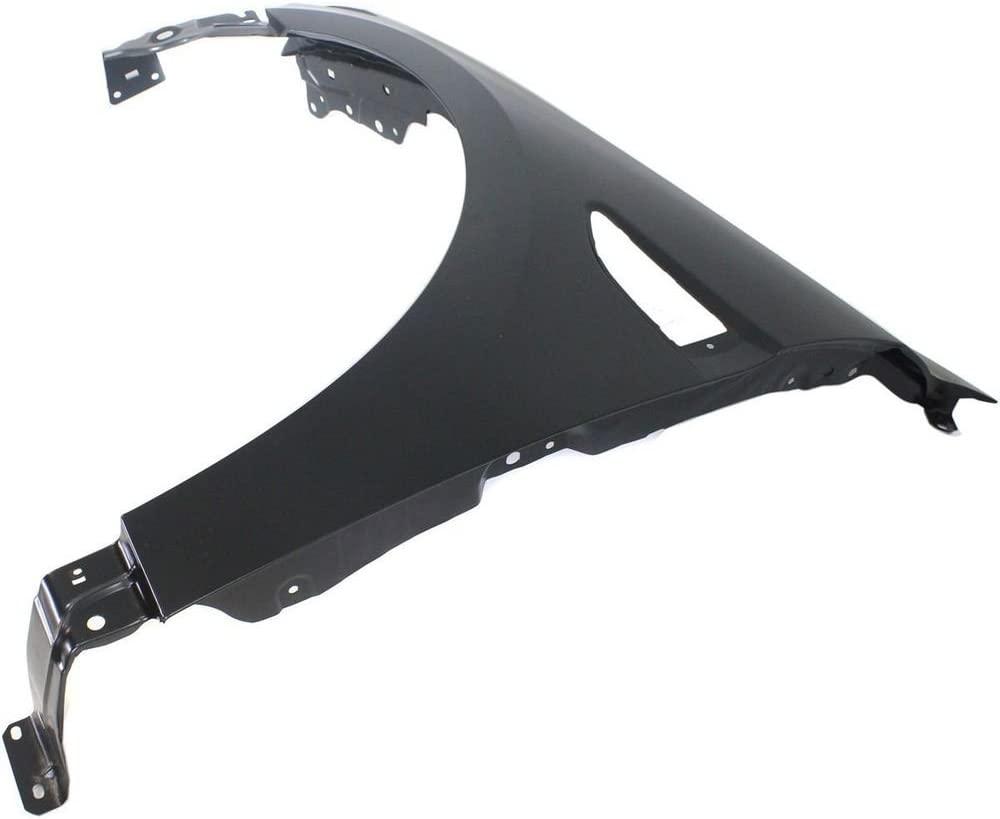 Aile avant côté conducteur Ford Taurus 2010-2019 en acier, FO1240277