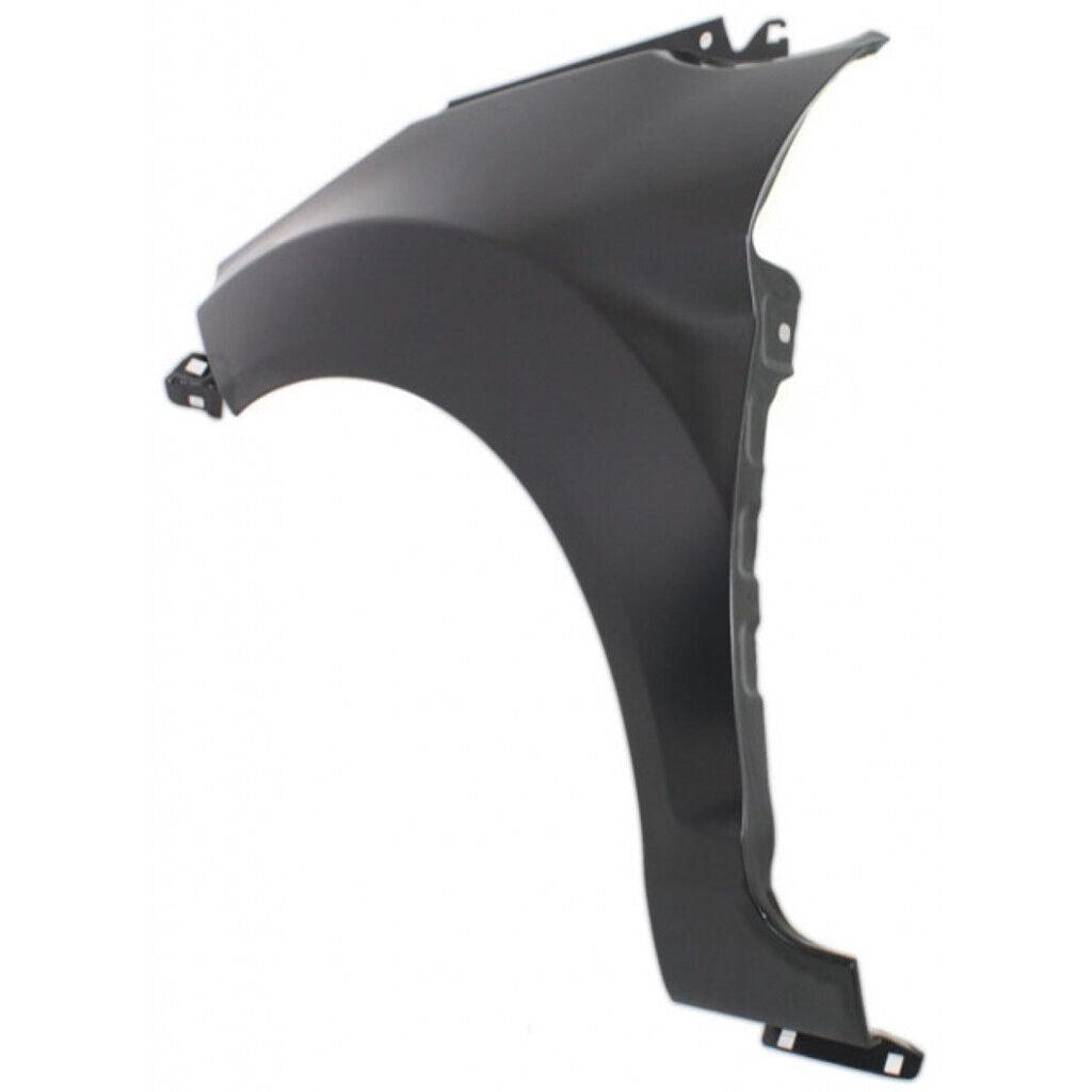 Aile avant côté conducteur pour Ford Fiesta Hatchback 2019 (sauf modèle SE 2014-2017) avec moulures de bas de caisse, FO1240278C