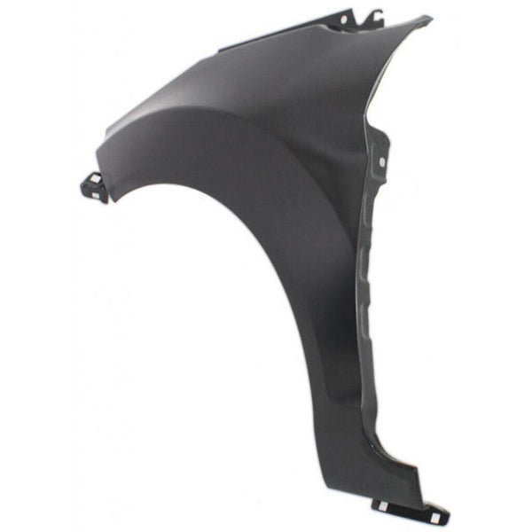 2019 Ford Fiesta Hatchback Fender Front Driver Side Exclude 14-17 Se Model With Rocker Mouldings Capa