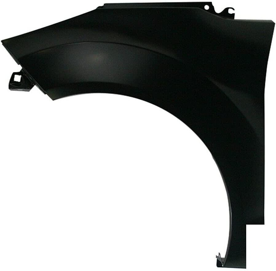 Aile avant côté conducteur pour Ford Fiesta Berline 2011-2019 (sauf modèle SE 2014-2017 avec moulures de bas de caisse), FO1240278