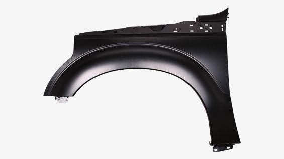 Aile avant côté conducteur Ford F250 2011-2016 sans moulure, FO1240284