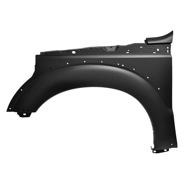 2011-2016 Ford F450 Fender Front Driver Side With Moulding Capa