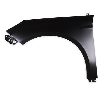 Aile avant gauche pour Ford Focus 2012-2018 (sans emplacements pour feux de position latéraux), référence Fo1240287U - Hunt Parts