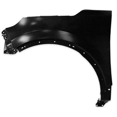 2011-2015 Ford Explorer Fender Front Driver Side