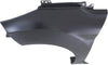 2014-2019 Ford Fiesta Sedan Fender Front Driver Side With Moulding St Model