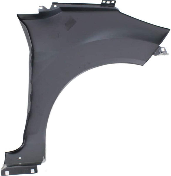 2014-2019 Ford Fiesta Sedan Fender Front Driver Side With Moulding St Model Capa