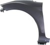 2014-2019 Ford Fiesta Sedan Fender Front Driver Side With Moulding St Model