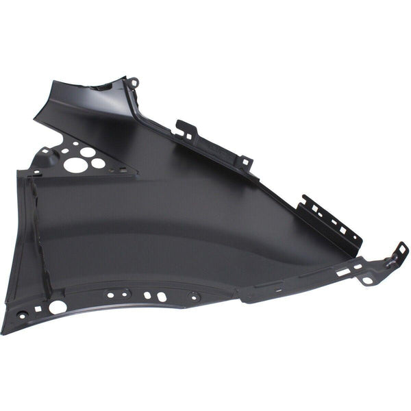 2015-2019 Ford Transit T-150 Wagon Fender Front Driver Side Steel Without Side Lamp Hole Capa