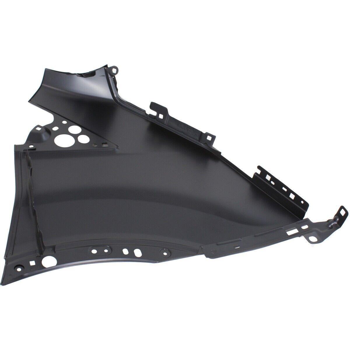 Aile avant côté conducteur Ford Transit T-350HD passager 2015-2019 en acier sans cache pour feu de position latéral, FO1240294C