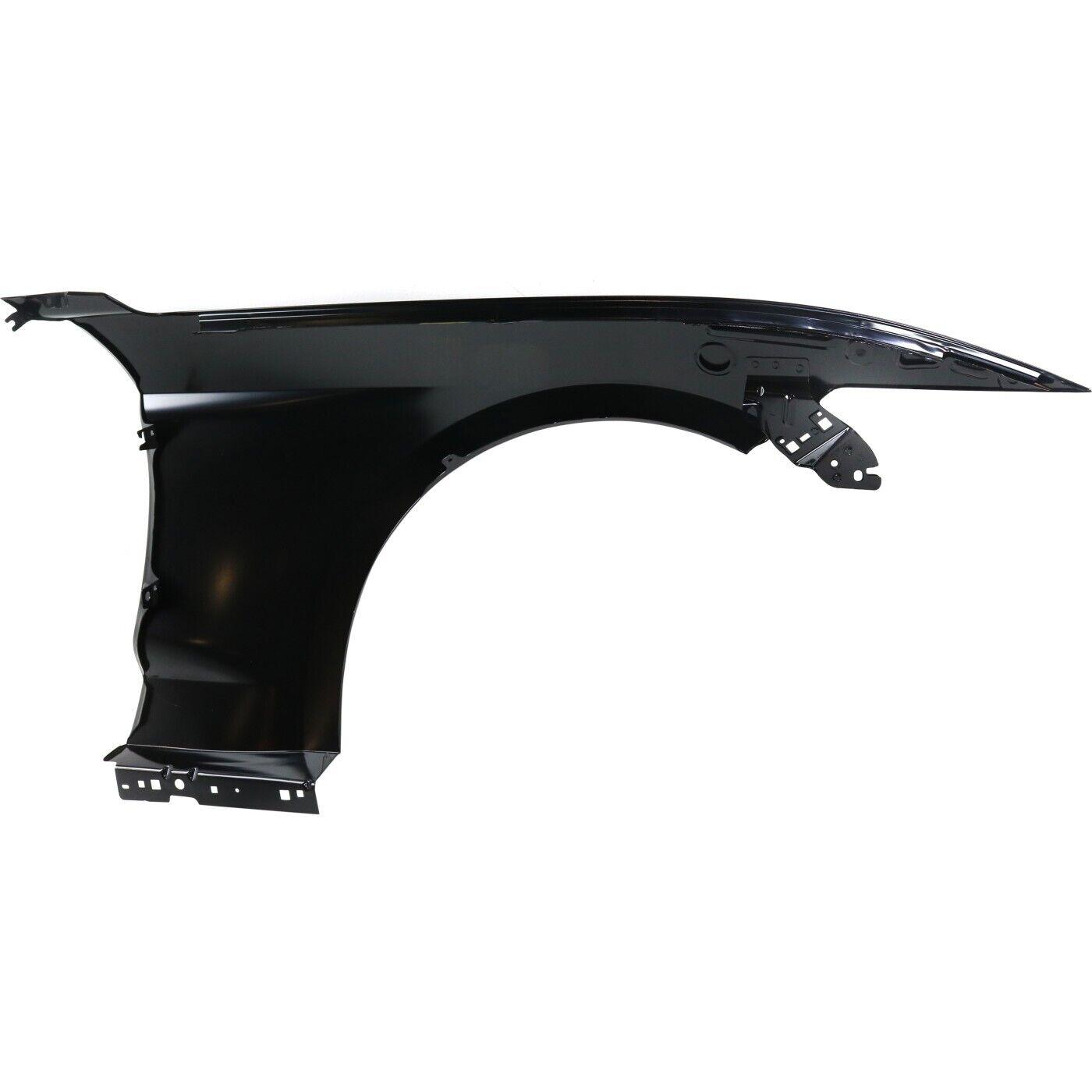 Aile avant côté conducteur pour Ford Mustang 2015-2017, modèle de base en aluminium, FO1240296