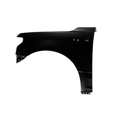 2015-2020 Ford F150 Fender Front Driver Side Without Wheel Molding Hole Aluminum Capa