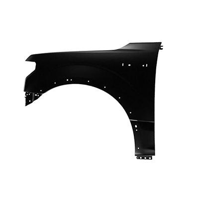 2015-2020 Ford F150 Fender Front Driver Side With Wheel Molding Hole Aluminum Capa