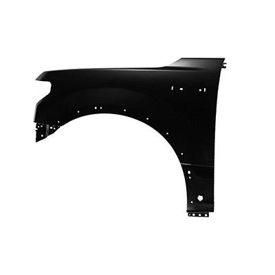 Aile avant côté conducteur pour Ford F150 2015-2020 avec trou pour moulure de roue/assistance active au stationnement, en aluminium, FO1240300C