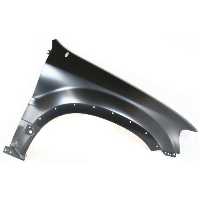 Aile avant côté passager Ford Escape 2001-2007 avec moulure, FO1241215