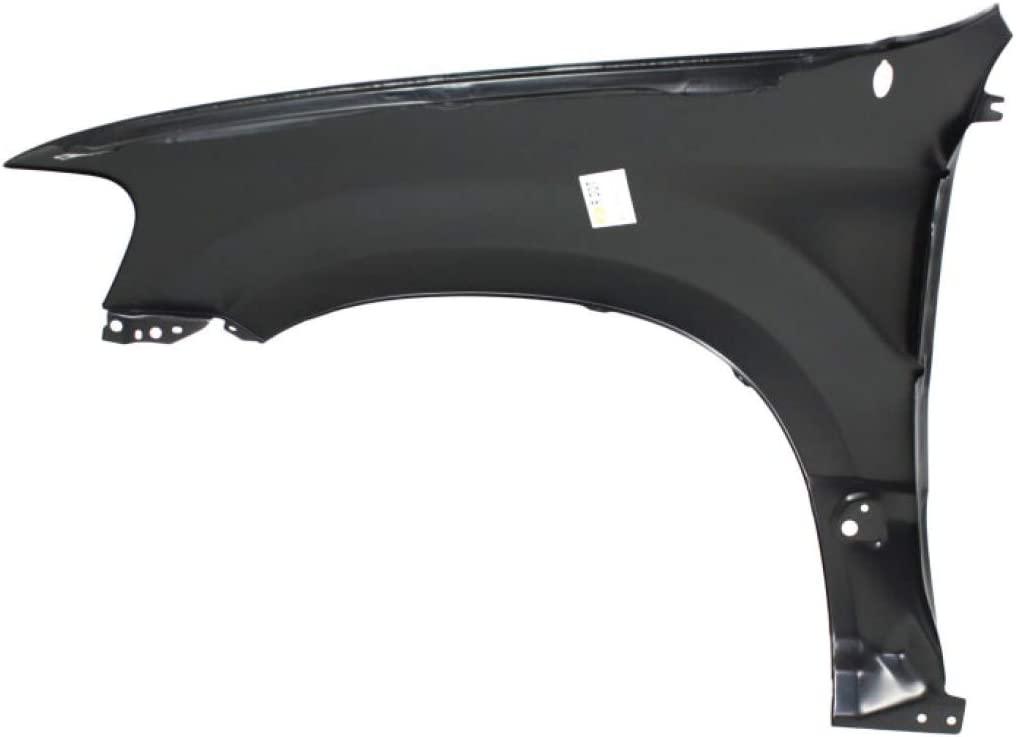 Aile avant côté passager Ford Escape Hybrid 2005-2007 sans moulure, FO1241219C