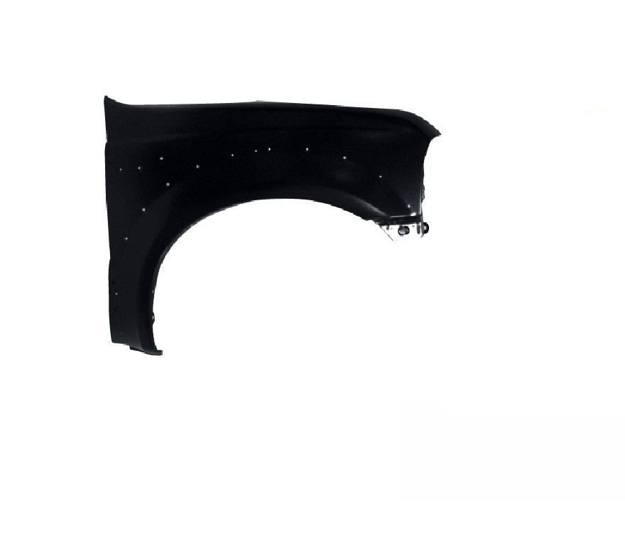 Aile avant côté passager Ford F550 2005-2007 avec moulure, FO1241236C