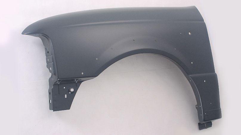 Aile avant côté passager pour Ford Ranger 2004-2005 avec passage de roue, modèle Capa, FO1241238C