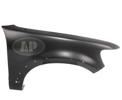 2006-2010 Ford Explorer Fender Front Passenger Side Xlt With Flare Hole