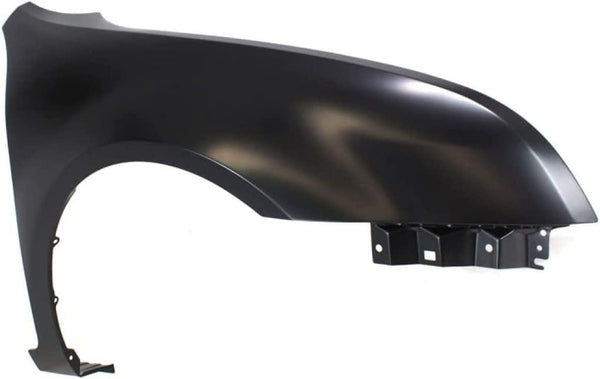 2006-2009 Ford Fusion Fender Front Passenger Side Capa