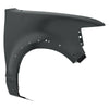 2007-2010 Ford Explorer Sport Trac Fender Front Passenger Side With Wheel Open Mldg