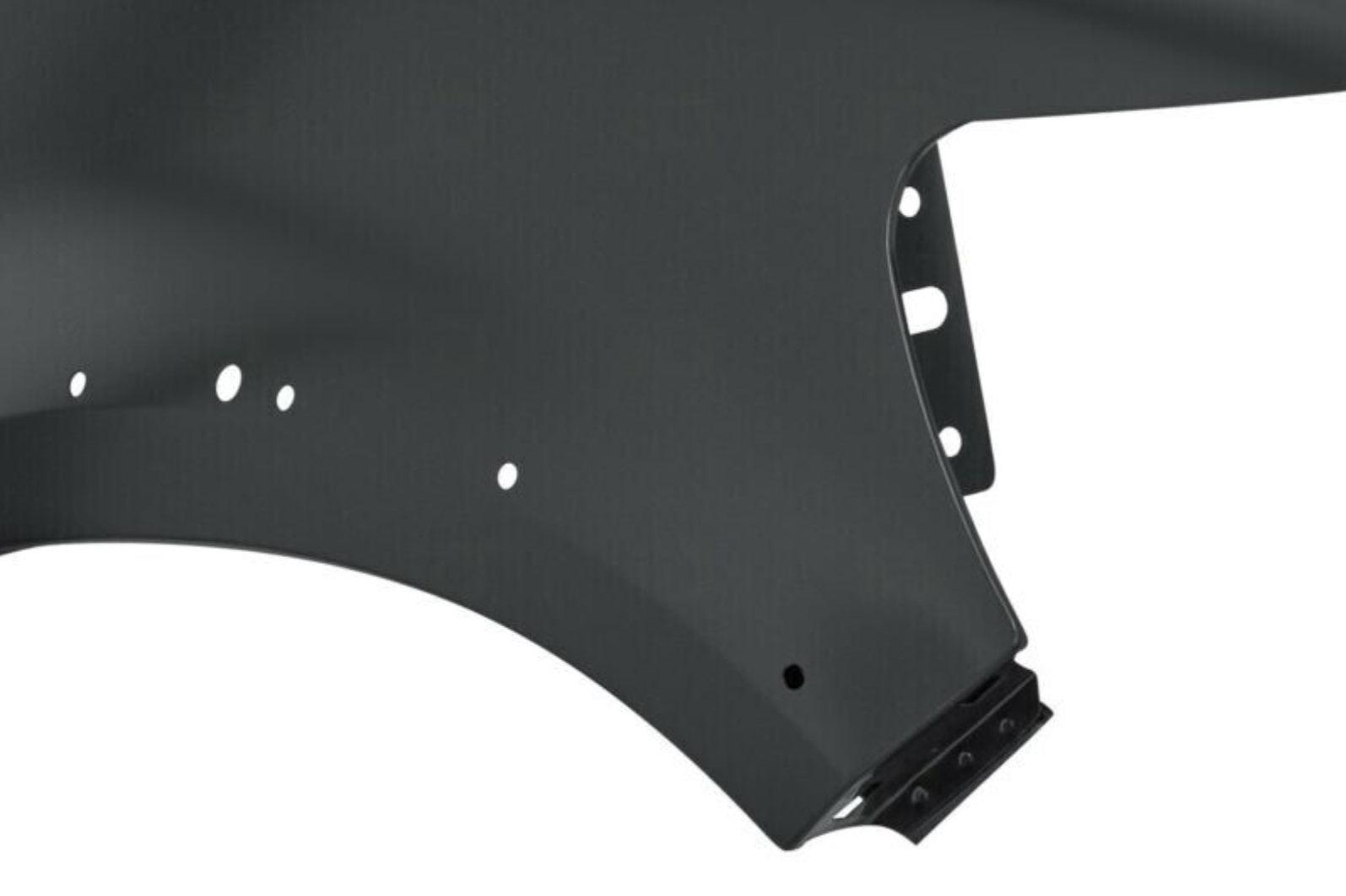 Aile avant côté passager Ford Explorer Sport Trac 2007-2010 avec passage de roue ouvert, FO1241252C