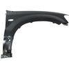 2005-2007 Mercury Mariner Fender Front Passenger Side With Wheel Opg Mldg Hole Capa