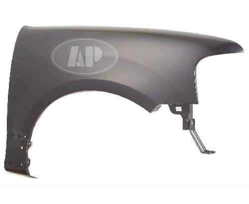 Aile avant côté passager pour Lincoln Navigator 2007-2017 sans trou pour moulure de passage de roue, FO1241255