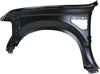 2008-2010 Ford F350 Fender Front Passenger Side Without Wheel Mldg Hole Capa