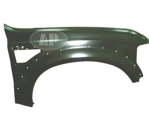 Aile avant côté passager Ford F450 2008-2010 avec trou pour moulure de roue, FO1241260