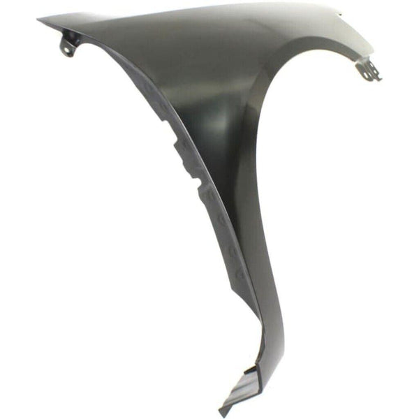 2007-2009 Lincoln Mkz Fender Front Passenger Side Without Side Lamp Hole Capa