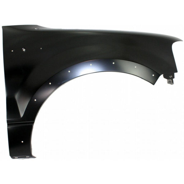 2006-2008 Lincoln Mark Fender Front Passenger Side With Flare/Antenna Hole Capa