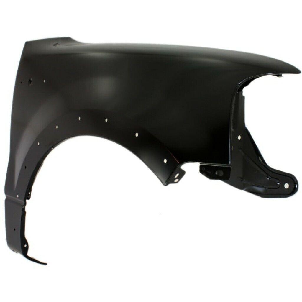 Aile avant côté passager Ford F150 2006-2008 avec élargisseur d'aile/orifice d'antenne, FO1241269